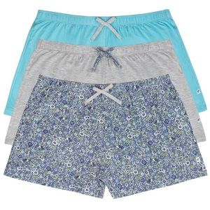 Jane and Bleecker 3 Pack Sleep Short in multiple colors- size medium